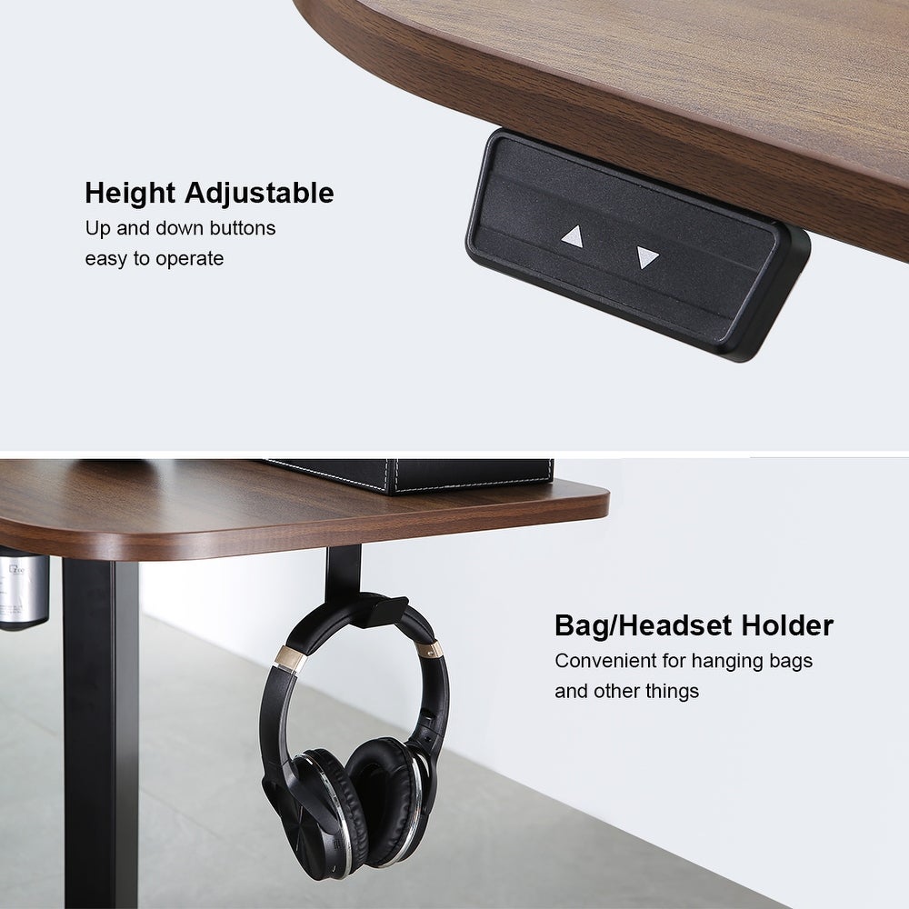 Adjustable Computer Desk — Electric Adjustable Standing Desk