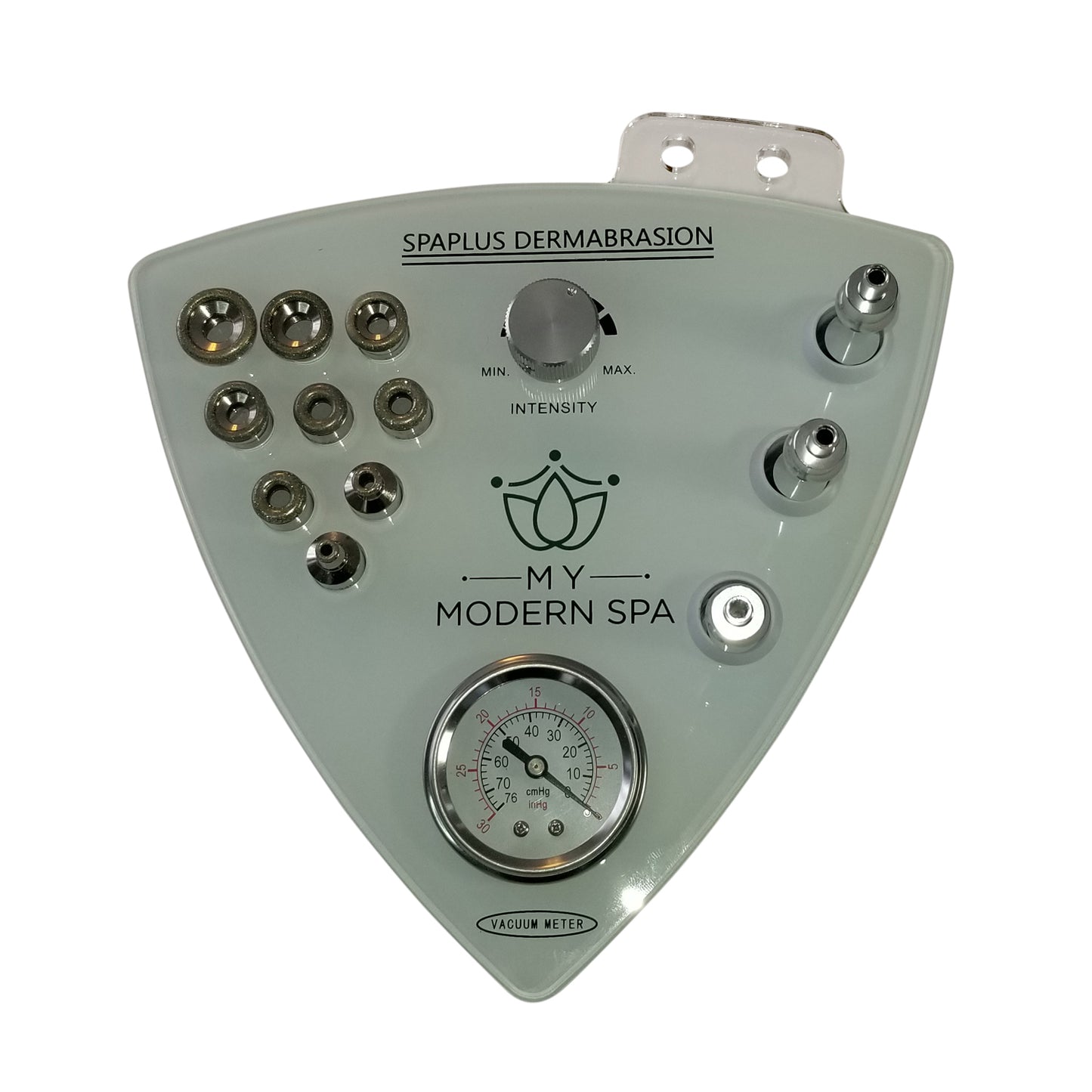 SpaPlus - Home Diamond Microdermabrasion Machine - Clean Skin, Reduce Wrinkles, Look Younger