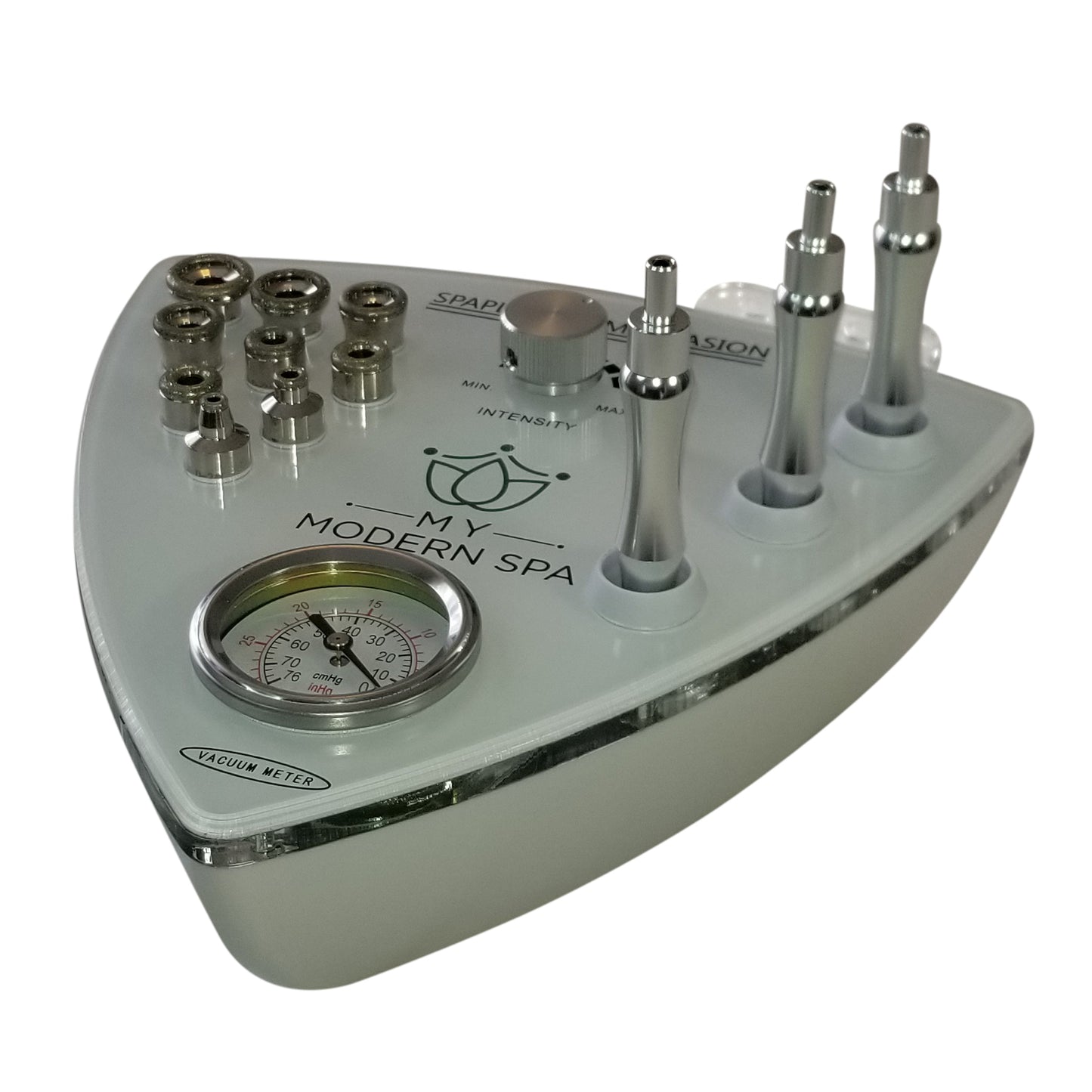 SpaPlus - Home Diamond Microdermabrasion Machine - Clean Skin, Reduce Wrinkles, Look Younger