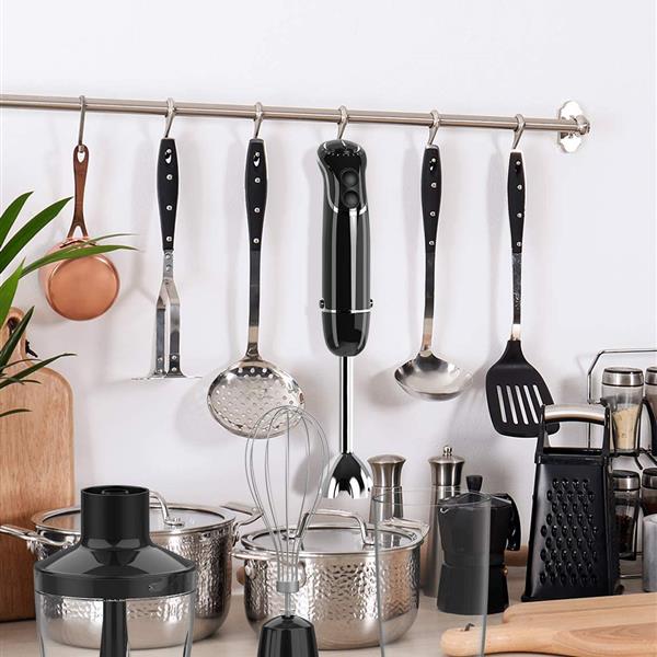 KOIOS 4-in-1 hand blender - Smart Electric Hand Immersion Blender - Blender with 12-Speed Stick