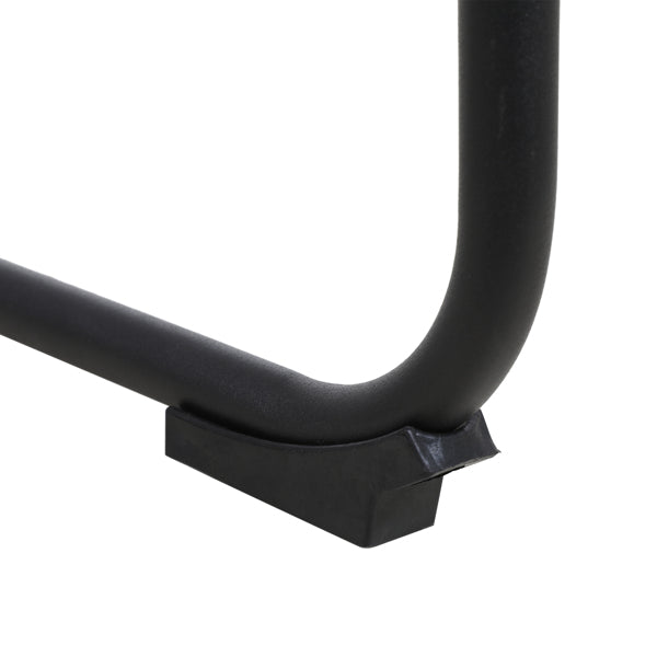 Bronze Wrought Iron Bar Stool 2pcs- Iron bar Stools with Leather Seats - Bar Stool Chairs