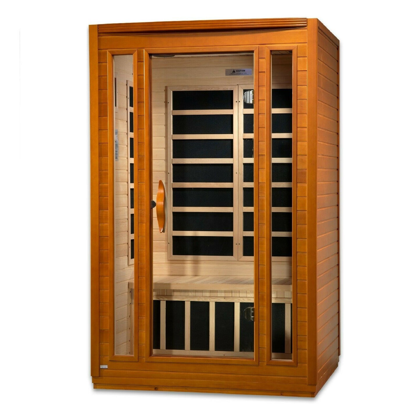 Dynamic Saunas 2 person sauna - Far Infrared Sauna - San Marino 6 Carbon Panels Low EMF Sauna