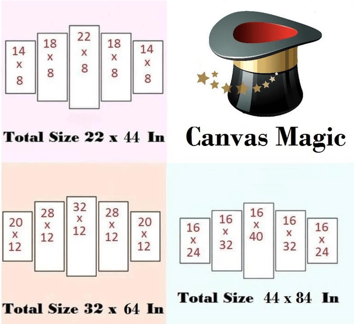 Thunder And Lightning Canvas - Thunder And Lightning Wall Art Framed - Storm Decor Framed - Night Landscape Gift Idea 5 Piece Poster