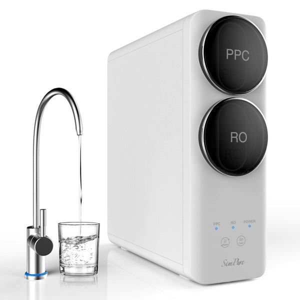 Tankless Under Sink Water Filtration System – High Flow, Reverse Osmosis, Lead-Free Stainless Steel