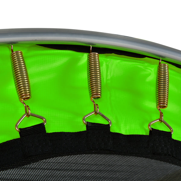 60" Round Trampoline - Outdoor Trampoline with Enclosure Netting - Round Trampoline with Net