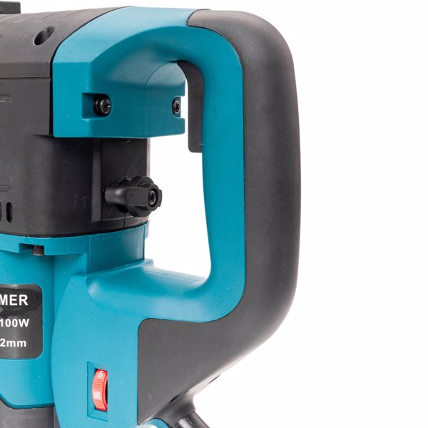1-1/2" SDS Electric Hammer Drill Set 1100W 110V Blue - Portable Hammer Drill Set - Electric Rotary Hammer Drill Set - Electric Hammer Drill