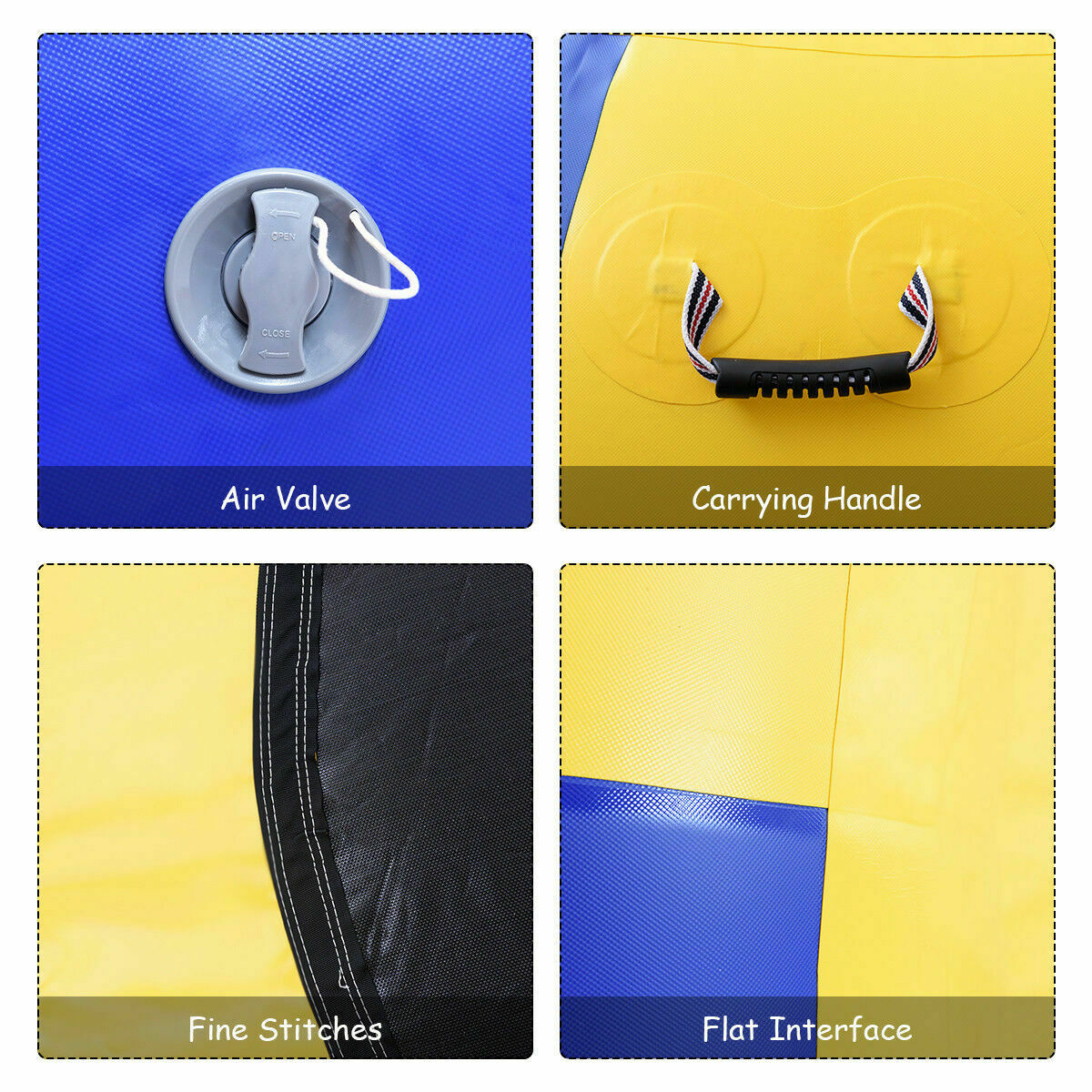 15ft Inflatable Water Trampoline - Floating Water Trampoline - Inflatable Water Trampoline - WaterBounce -