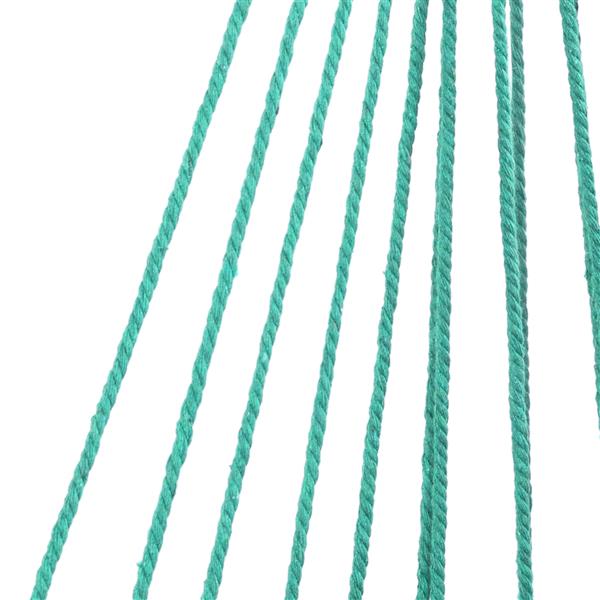 Canvas Hanging Rope Chair with Pillows - Hammock Chair Swing - Porch Hammock Swing