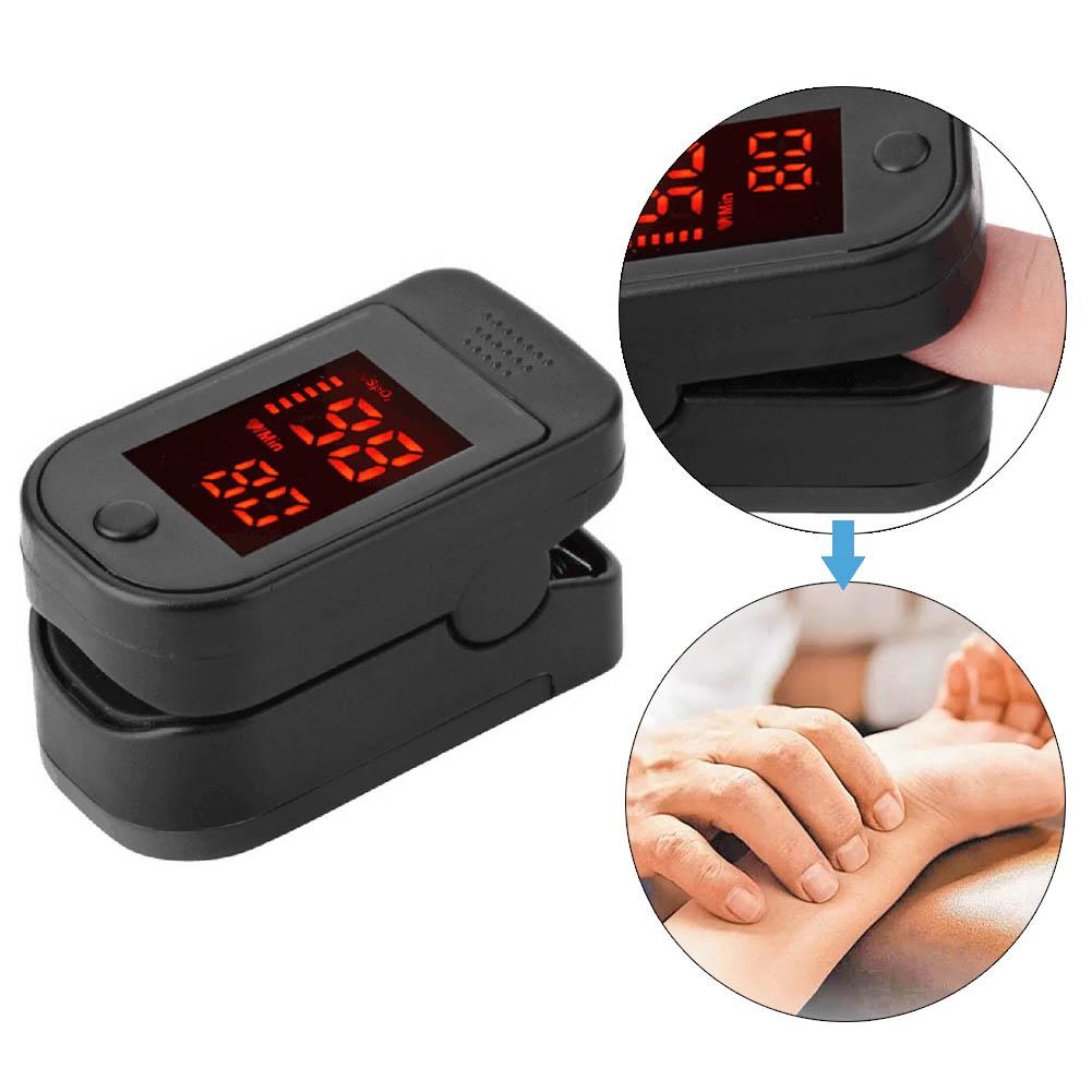 Pulse Pal T- Pulse Ox - Blood Oxygen Saturation Monitor - Blood O2 Meter