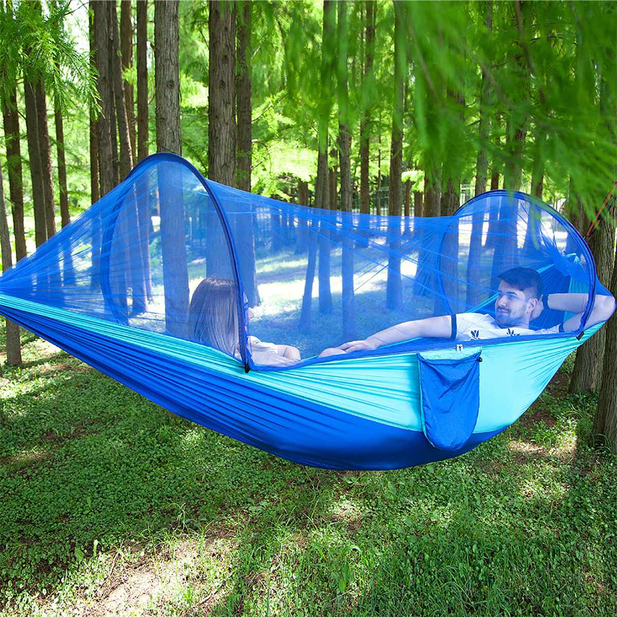 Camping Hammock - Hammock Mosquito Net - Double Hammock - 2 Person Camping Hammock - Versa-Hammock