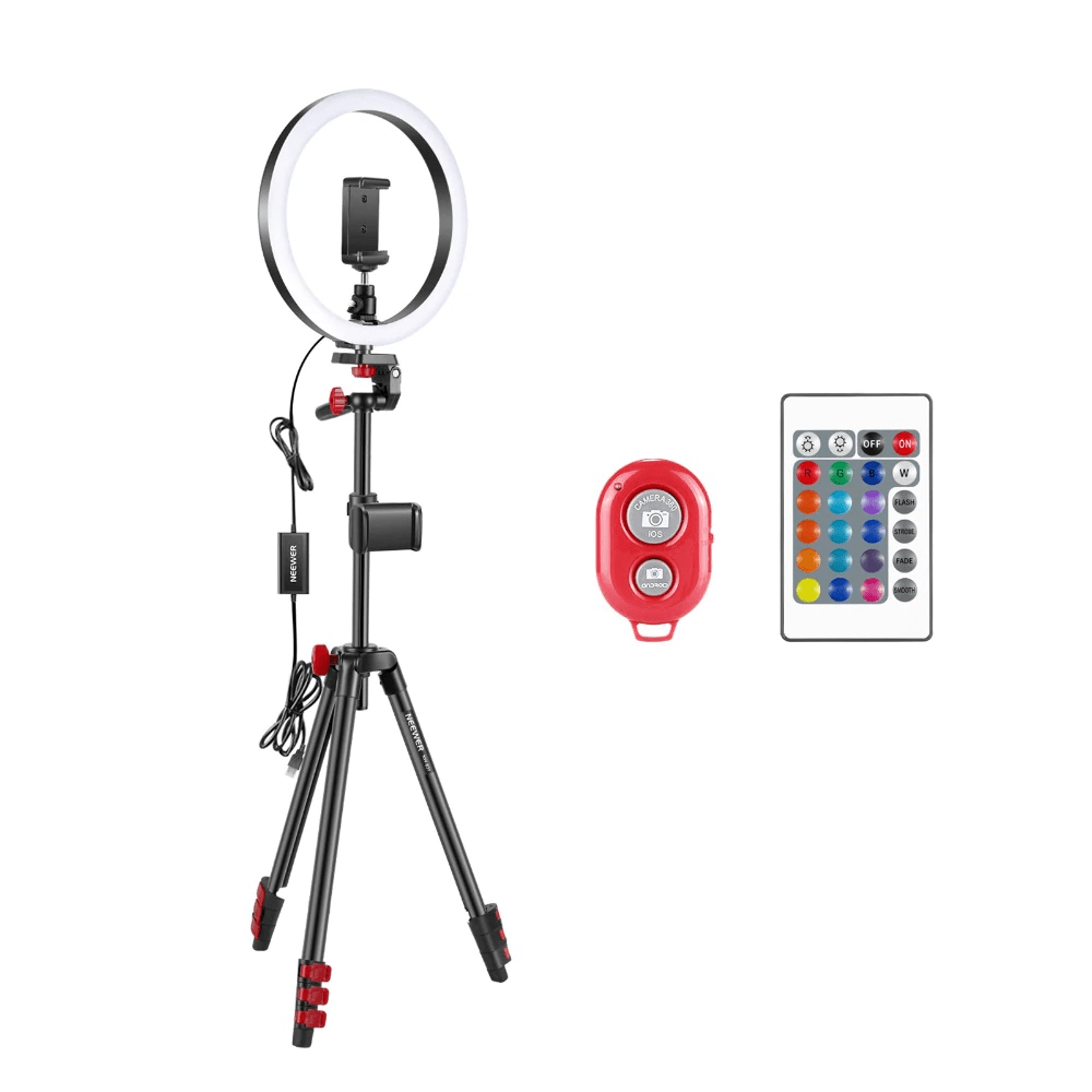 10"/14"/18" Selfie Ring Light - Ring Light with Tripod - LED Ring Light - RGB Ring Light - RGB LED Ring Light