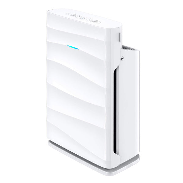 True HEPA Filter Air Purifier - 100% Ozone Free Air Cleaner and Deodorizer - Suitable For Pet Hair and Other Allergens in the Bedroom