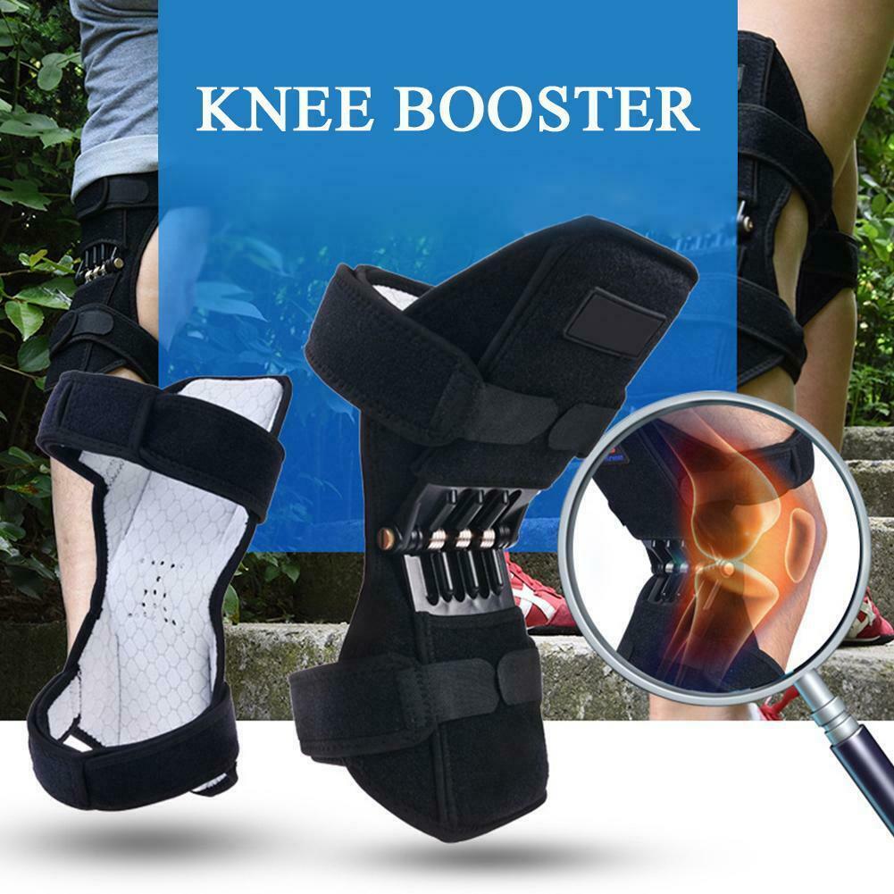 Power Knee Support Pads - Breathable Non-slip Pain Relief For Knees