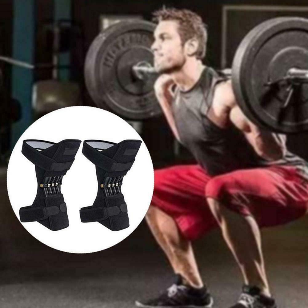 Power Knee Support Pads - Breathable Non-slip Pain Relief For Knees
