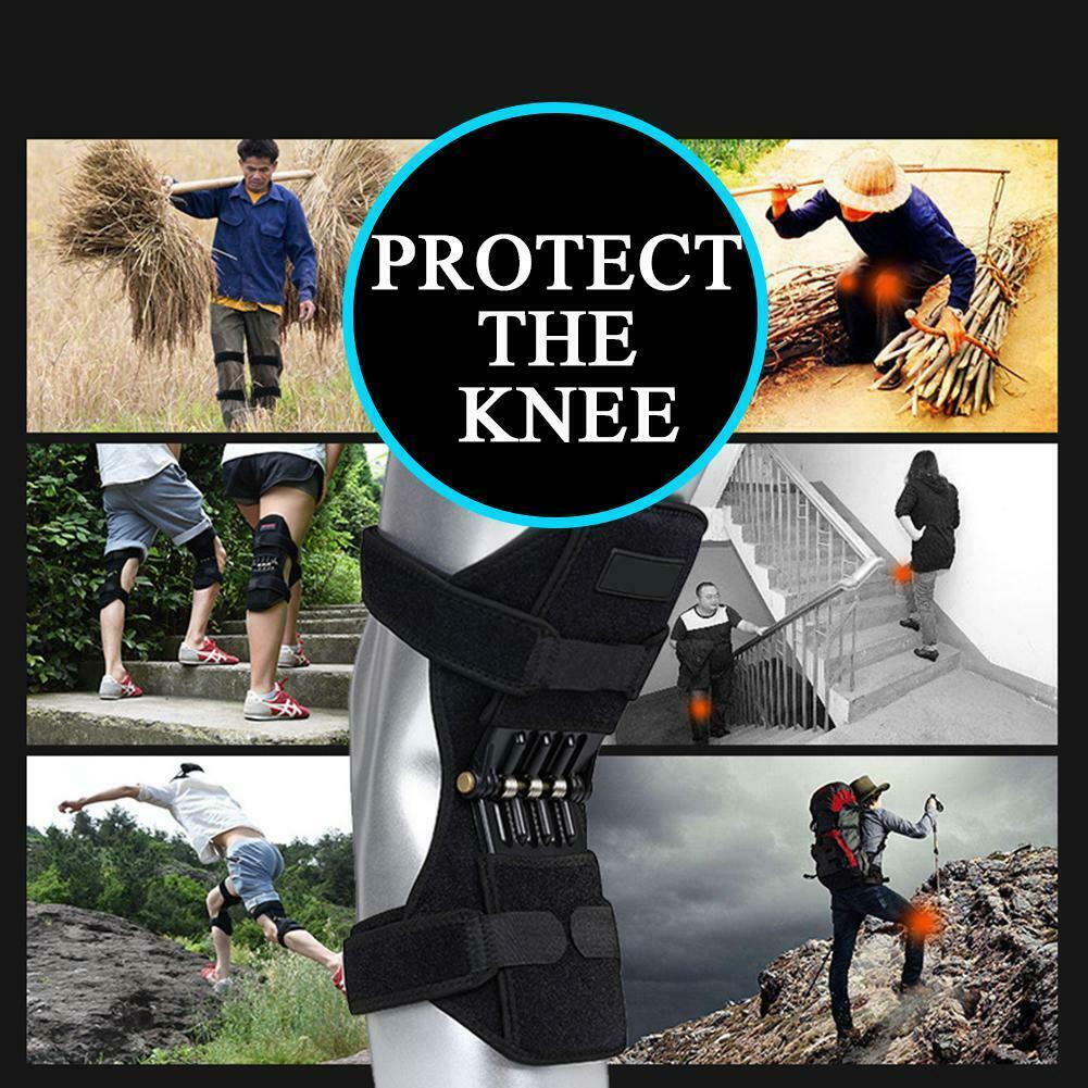 Power Knee Support Pads - Breathable Non-slip Pain Relief For Knees