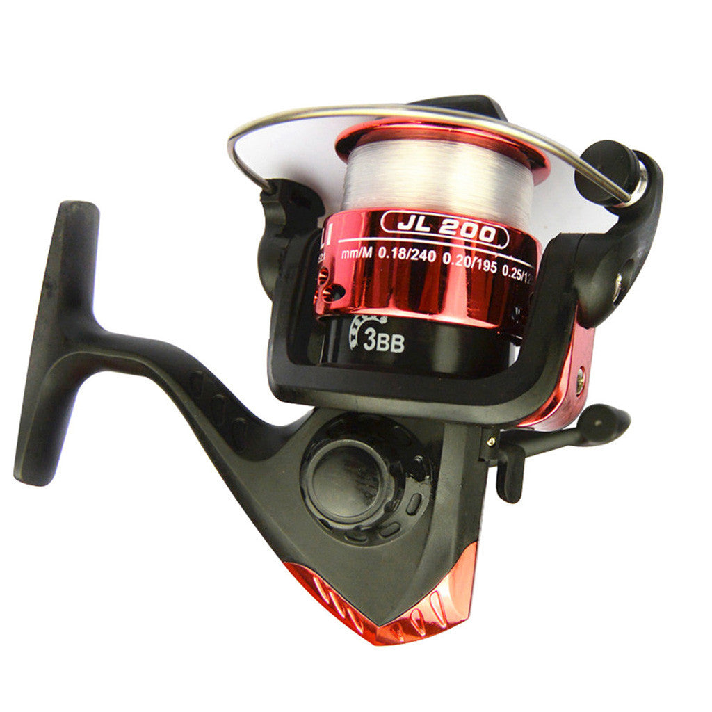 JL 200 Open Fishing Reel