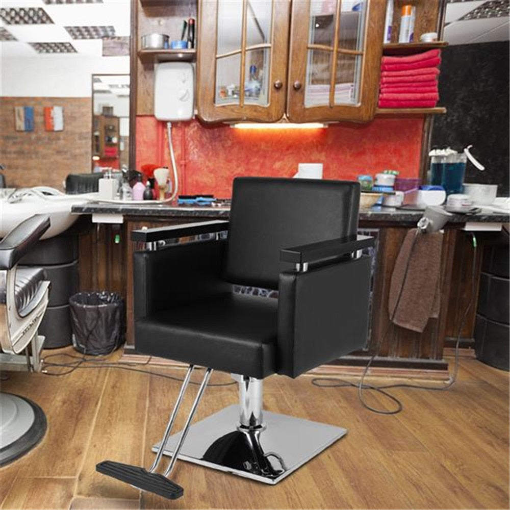 ModernSalon - Modern Salon Chair - Modern Barber Chair - Hydraulic Barber Chair - Hairdresser Chair
