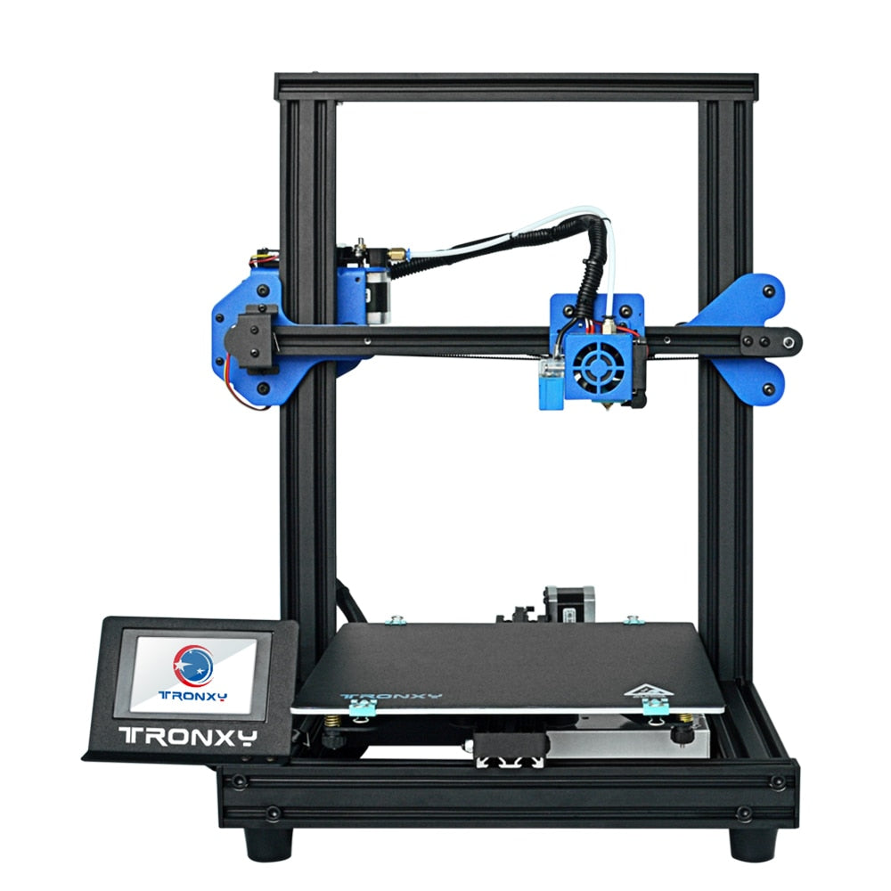 Tronxy XY-2 3D Printer - XY-2 Pro 3D Printer Kit - 255*255*260mm 3D Printer - Auto Leveling Resume 3D Printer - 3D Printer with Run Out Detection