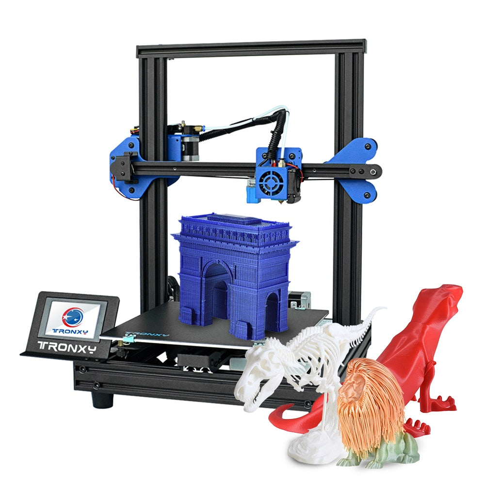 Tronxy XY-2 3D Printer - XY-2 Pro 3D Printer Kit - 255*255*260mm 3D Printer - Auto Leveling Resume 3D Printer - 3D Printer with Run Out Detection