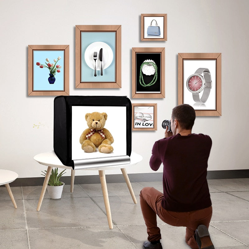 PhotoCube - Photo Light Box - Light Box - Photography Light Box