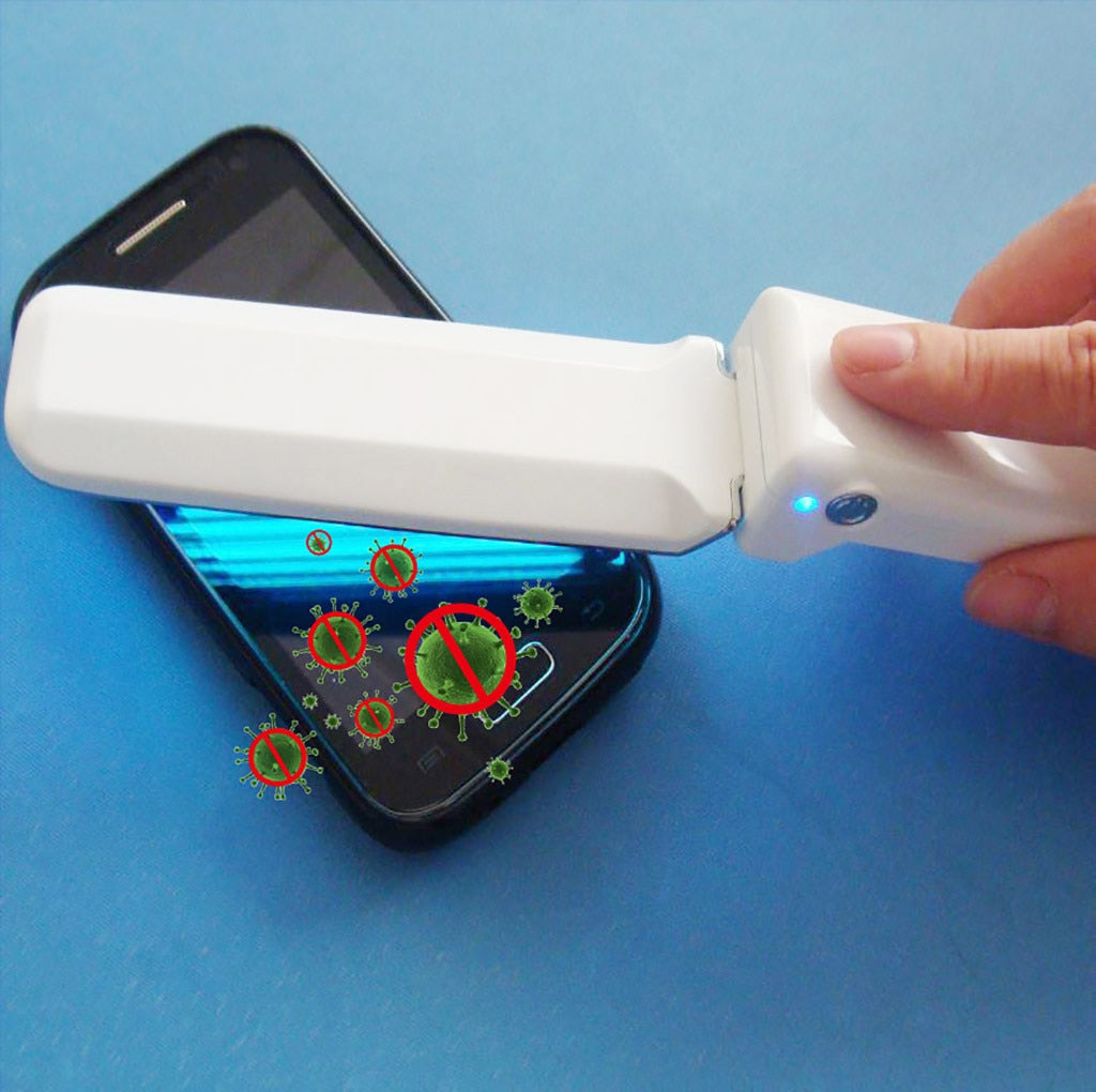 UV Buddy - Handheld Portable Ultraviolet UV Sterilizer - Portable Germicide Light
