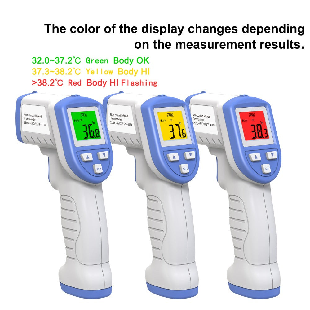 Infrared Thermometer - Infrared Baby Thermometer - No Touch Thermometer