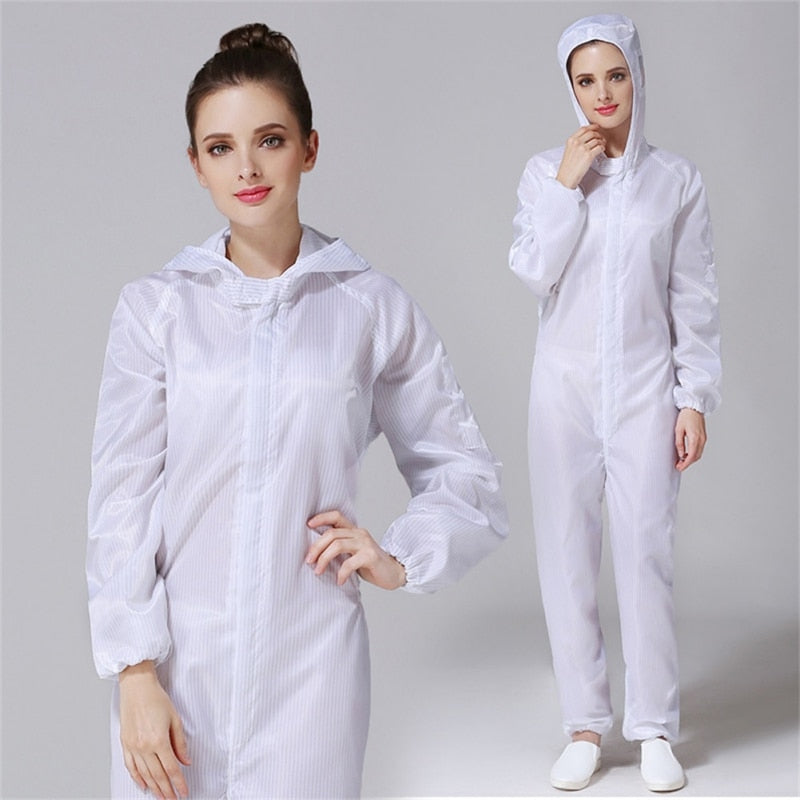 Disposable Anti-epidemic Antibacterial Plastic Closures Isolation Suit