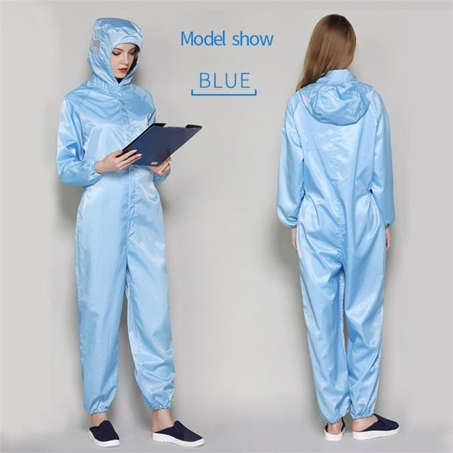 Disposable Anti-epidemic Antibacterial Plastic Closures Isolation Suit
