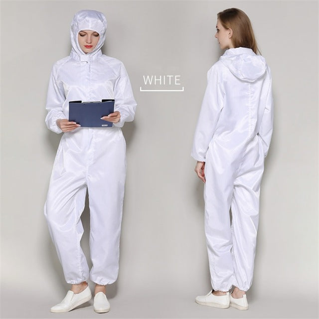 Disposable Anti-epidemic Antibacterial Plastic Closures Isolation Suit