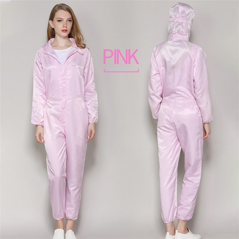 Disposable Anti-epidemic Antibacterial Plastic Closures Isolation Suit