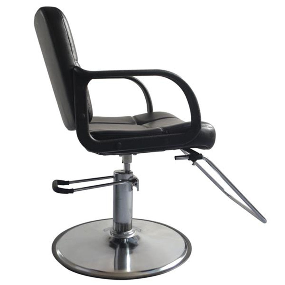ProCuts - Salon Barber Chair - Salon Leather Chair - Adjustable Height Woman Chair