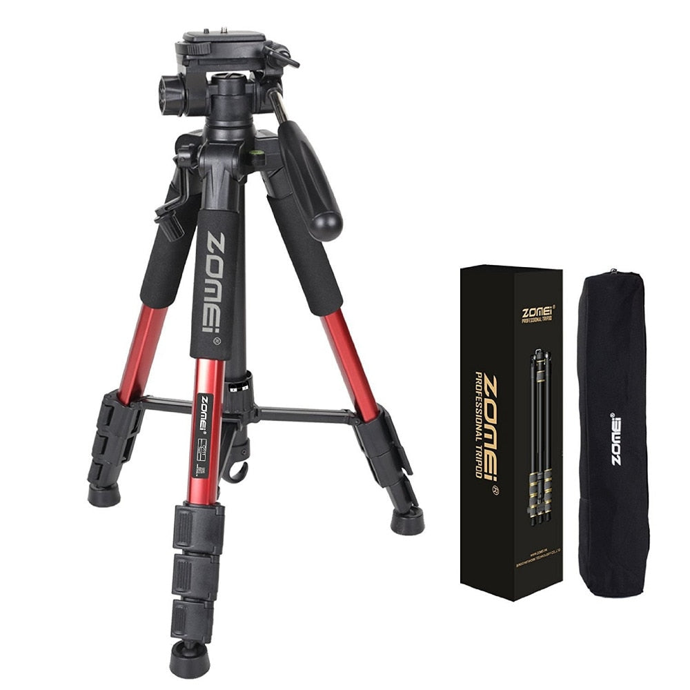 ZOMEI Q111 - Camera Tripod - Tripod for Camera - Camera Tripod Mount- Portable Tripod