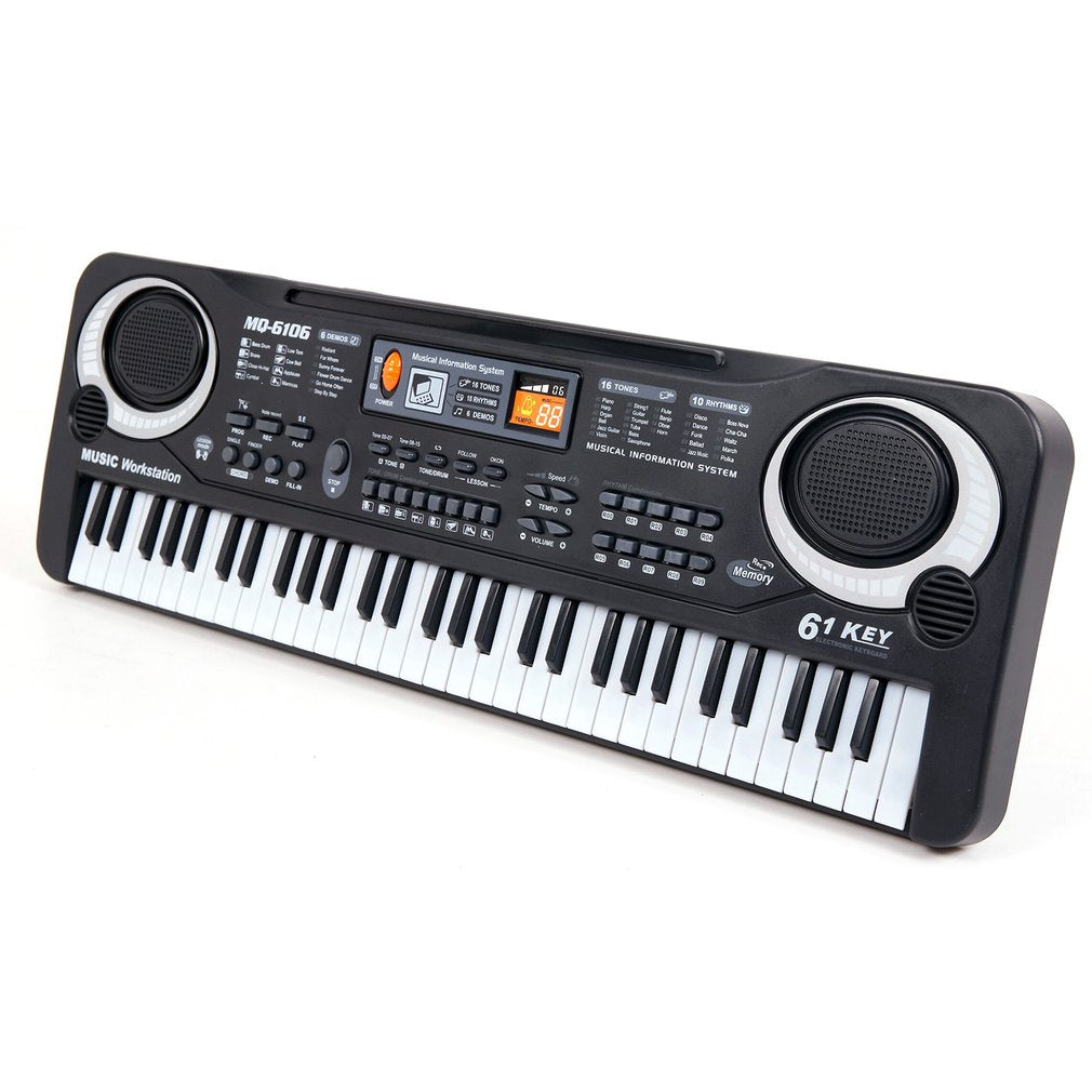 61 Keys Digital Music Electronic Keyboard Key Board Gift Electric Piano Gift Children Early Educational Tool For Kid new arrival
