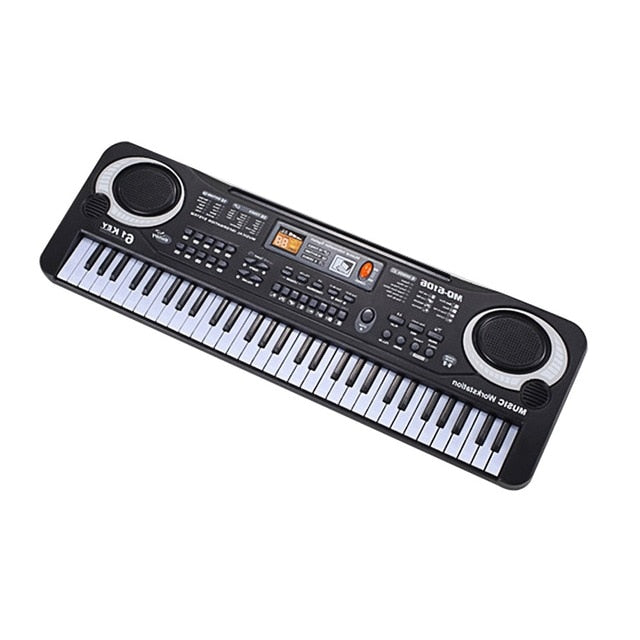 61 Keys Digital Music Electronic Keyboard Key Board Gift Electric Piano Gift Children Early Educational Tool For Kid new arrival