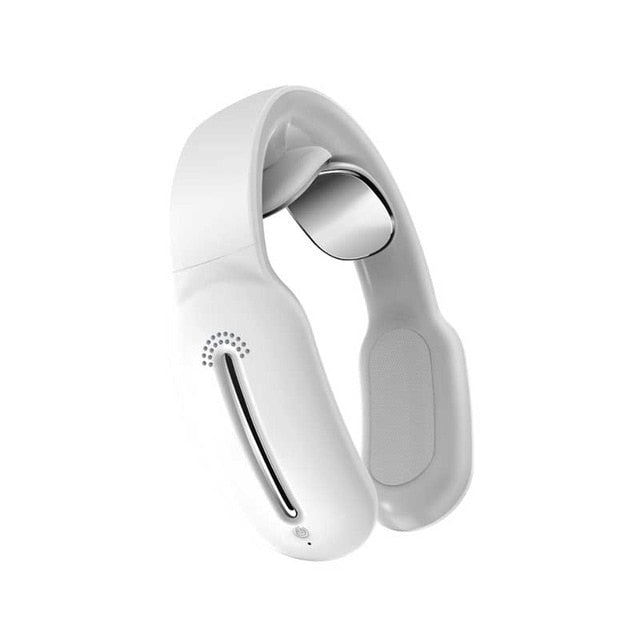 Neck Massager - Neck Pain Relief - Portable Neck Massager - Heated Neck Massager