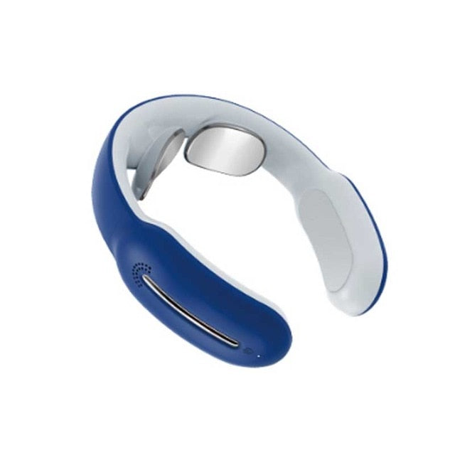 Neck Massager - Neck Pain Relief - Portable Neck Massager - Heated Neck Massager