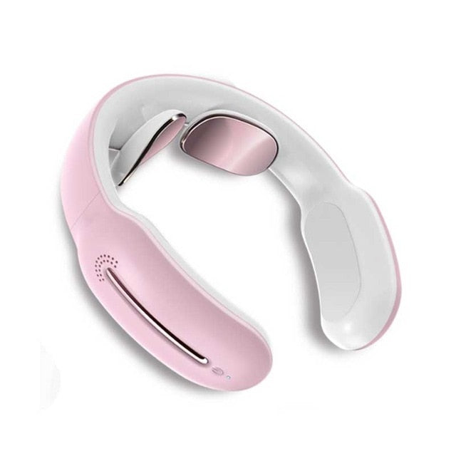Neck Massager - Neck Pain Relief - Portable Neck Massager - Heated Neck Massager
