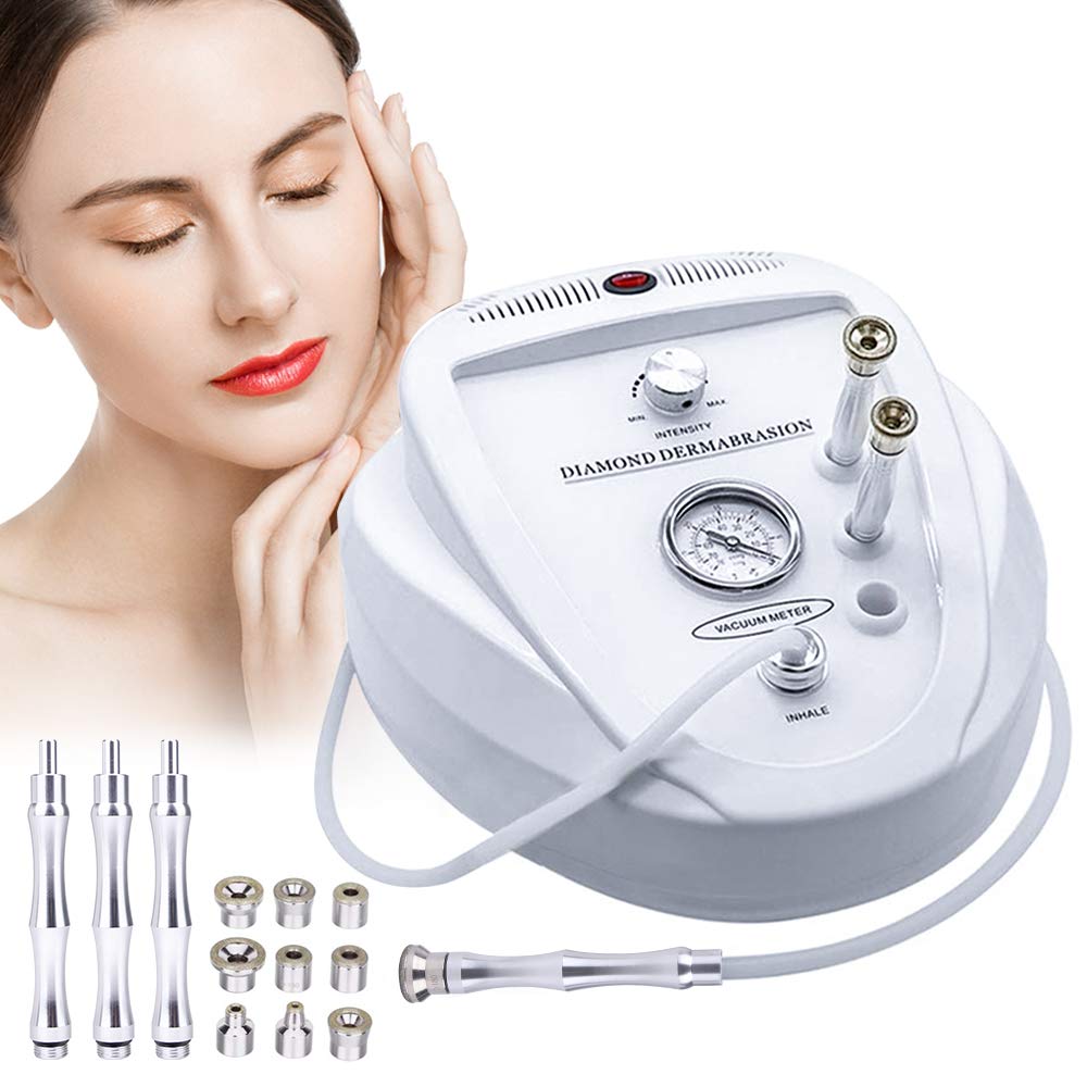 SpaPro - At Home Microdermabrasion Machine - Professional Microdermabrasion Cleaning and Skin Rejuvenation