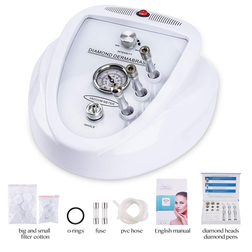SpaPro - At Home Microdermabrasion Machine - Professional Microdermabrasion Cleaning and Skin Rejuvenation