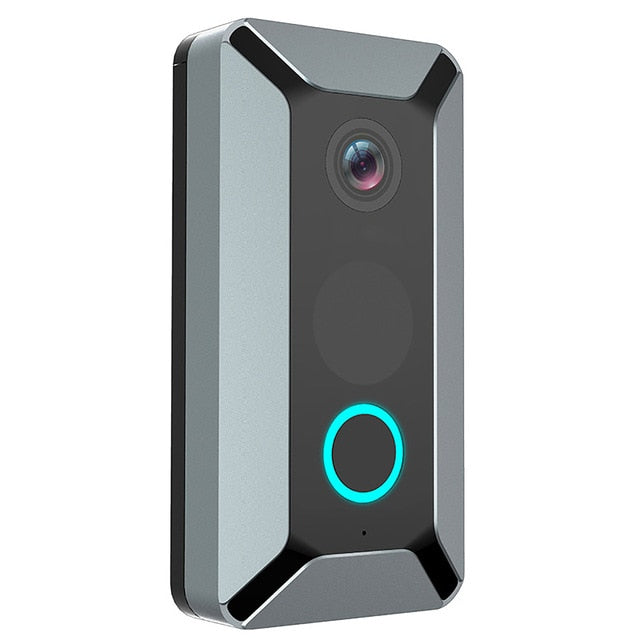 BellSmart - V6 Video Doorbell - 720P WIFI Video Doorbell - Camera Radio Bell - IR Alarm Real-time Intercom - Wireless Doorbell
