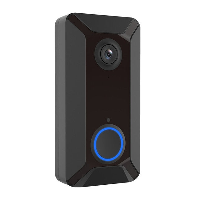 BellSmart - V6 Video Doorbell - 720P WIFI Video Doorbell - Camera Radio Bell - IR Alarm Real-time Intercom - Wireless Doorbell