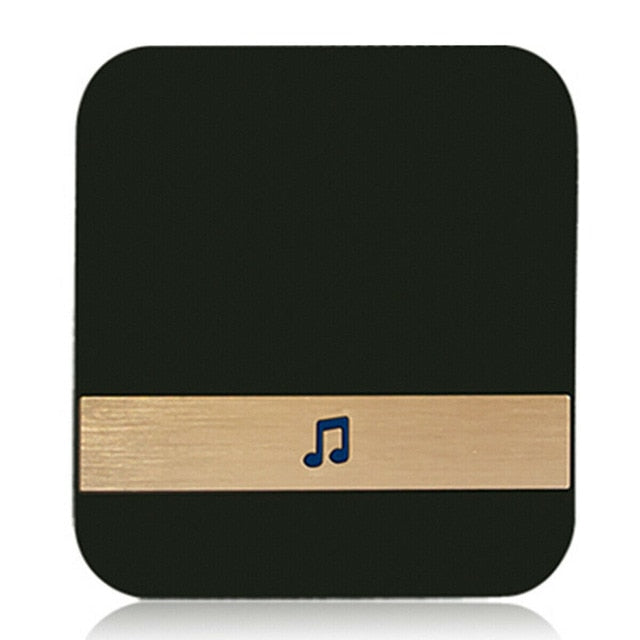 BellSmart - V6 Video Doorbell - 720P WIFI Video Doorbell - Camera Radio Bell - IR Alarm Real-time Intercom - Wireless Doorbell