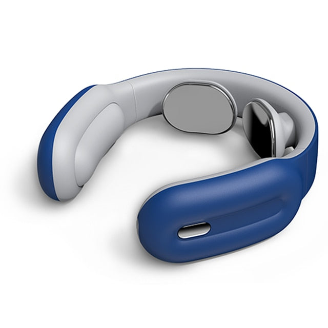 Neck Massager - Neck Pain Relief - Portable Neck Massager - Heated Neck Massager