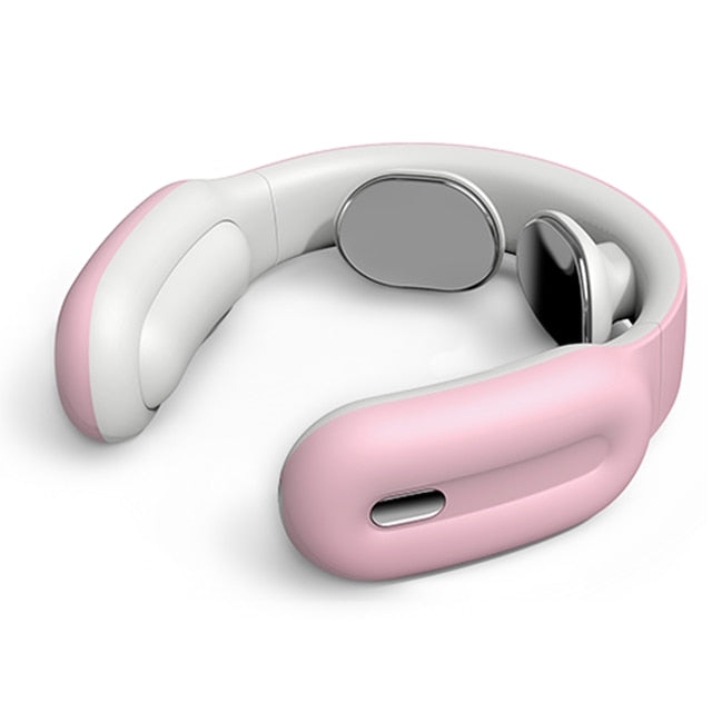 Neck Massager - Neck Pain Relief - Portable Neck Massager - Heated Neck Massager