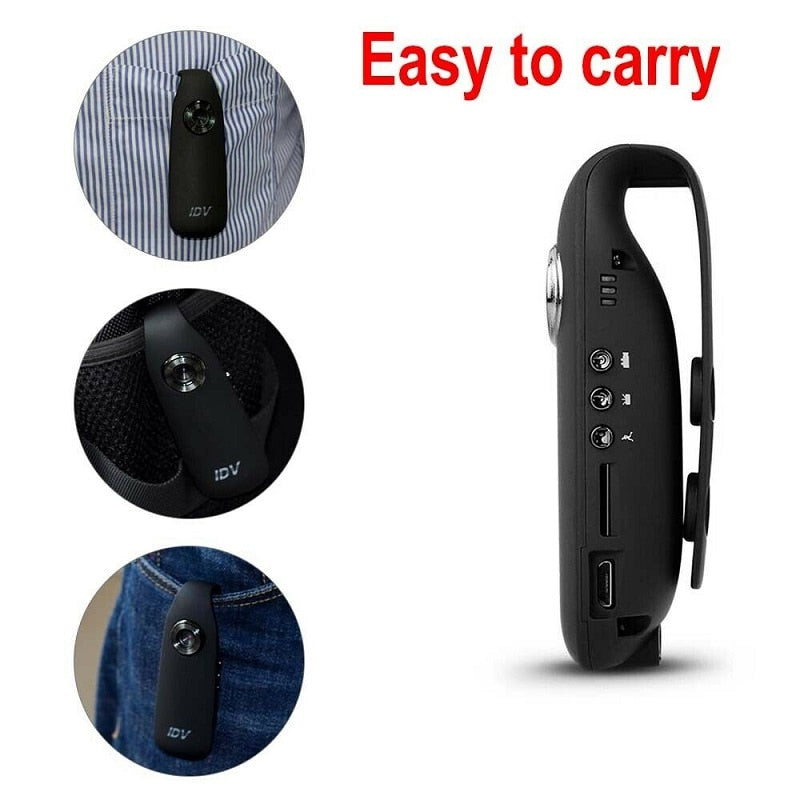 OmniEye - Body Camera - Wearable Camera - Wearable Body Camera