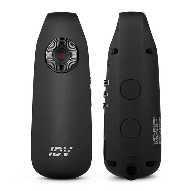 OmniEye - Body Camera - Wearable Camera - Wearable Body Camera