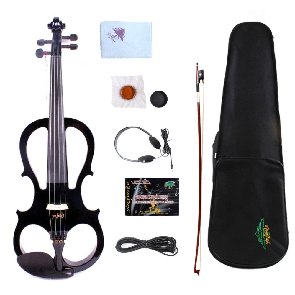 SmartViolin- 4/4 Electric Violin - Electronic Violin - Silent Violin - Digital Violin