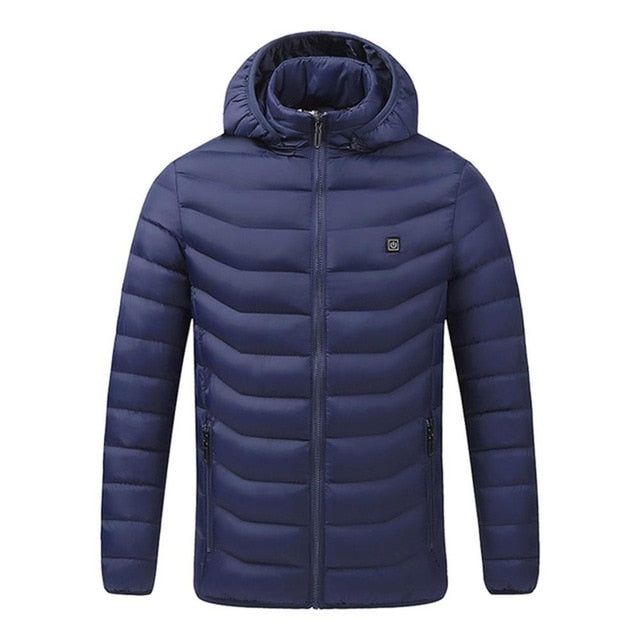PolarTech - Heated Winter Jacket - Men's Heated Jacket - Woman's Heated Jacket - Unisex Heated Jacket