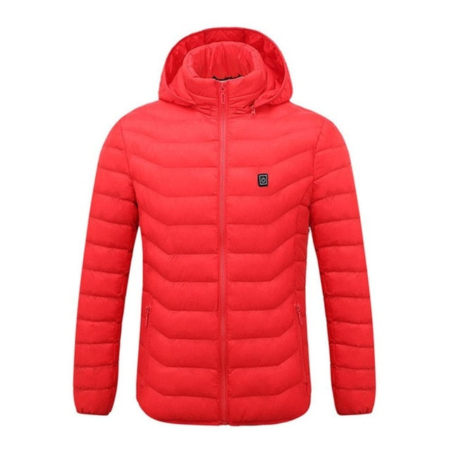 PolarTech - Heated Winter Jacket - Men's Heated Jacket - Woman's Heated Jacket - Unisex Heated Jacket