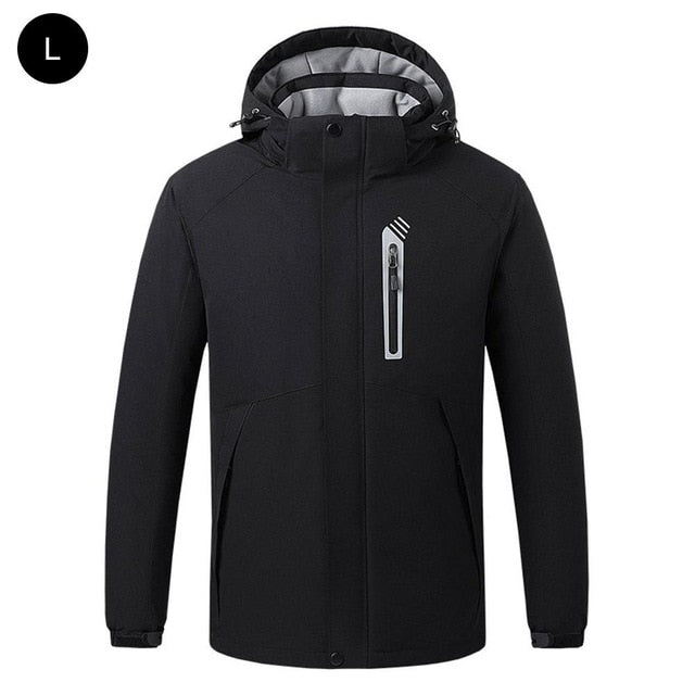 SmartJacket - Smart Heating Jacket - Men Heating Jacket - Winter Sport Jacket - M-5XL